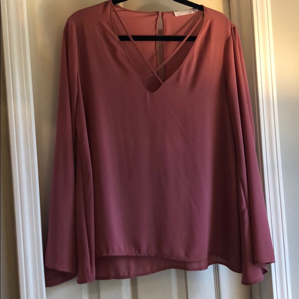 Pink “Lush” Blouse
